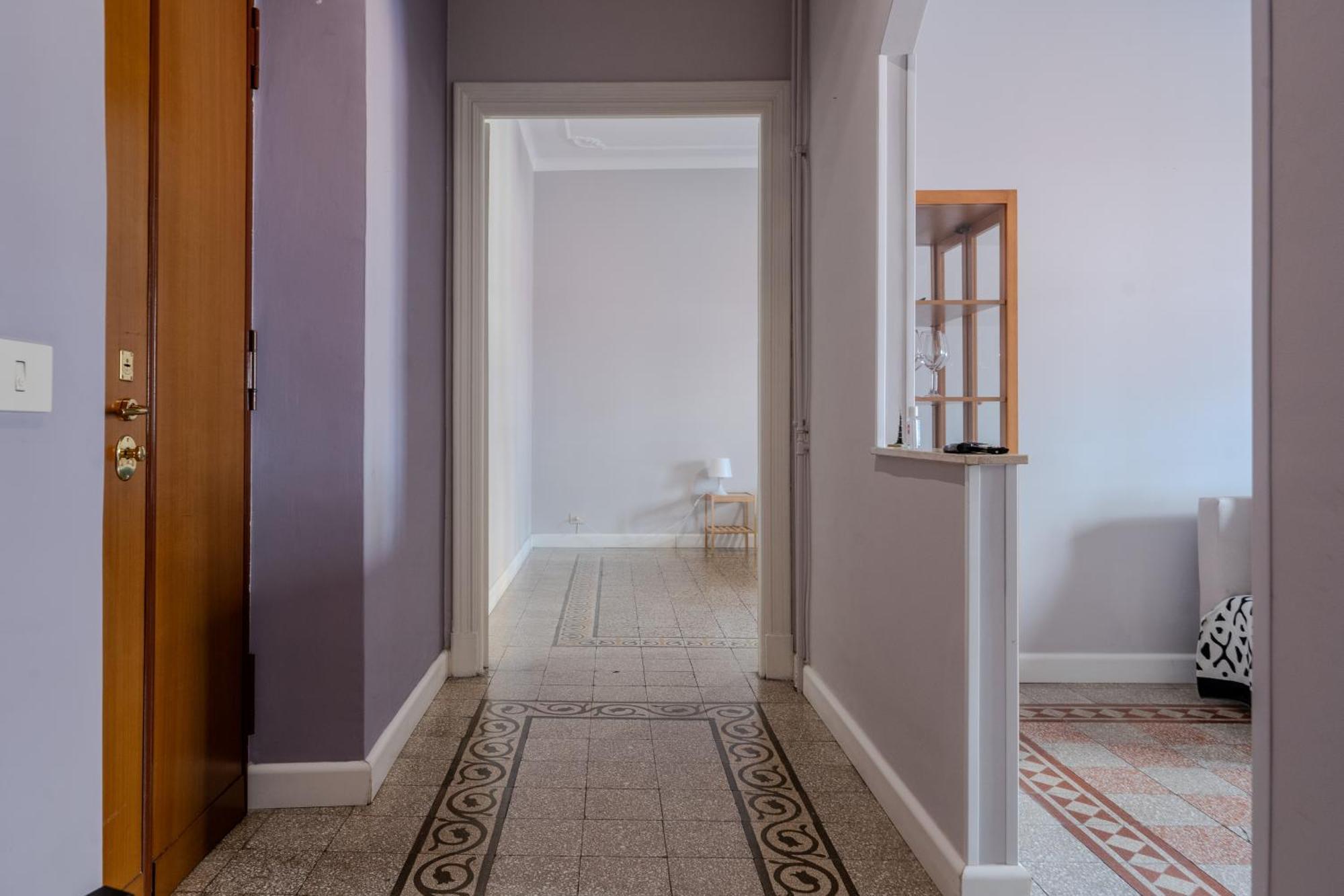 La Casa Di Sabina Lägenhet Rom